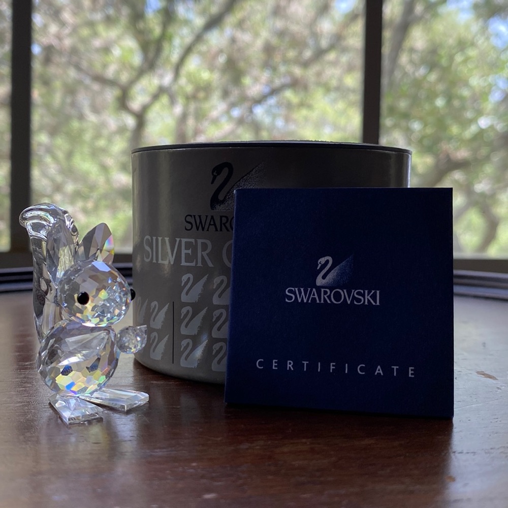Swarovski Squirrel